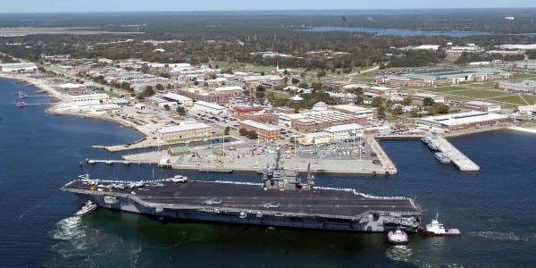 Saudi airman suspected in Naval Air Station Pensacola shooting