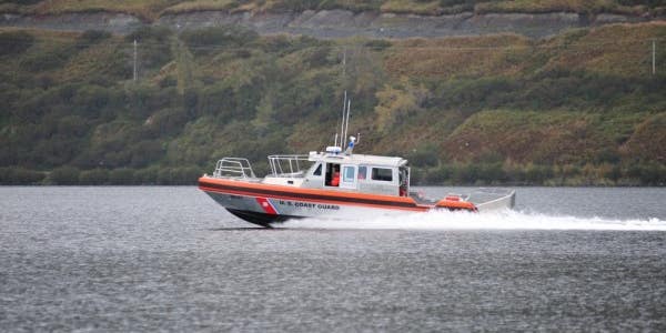 Navy and Coast Guard vessels collide in Alaska, injuring nine