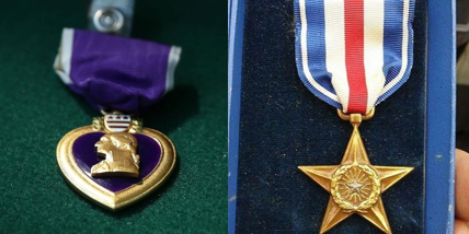 Georgia veteran who faked Purple Heart and Silver Star gets maximum jail time