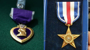 Georgia veteran who faked Purple Heart and Silver Star gets maximum jail time