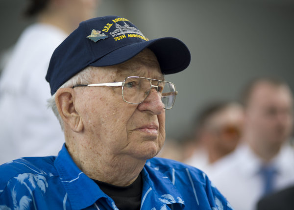 Pearl Harbor veteran to be interred on his sunken ship