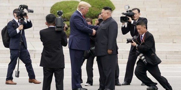 Trump says Kim Jong Un risks losing ‘everything’ after North Korea claims major test