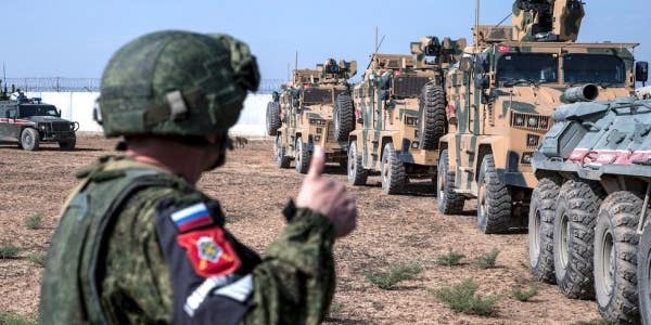 Russian forces enters former ISIS capital of Raqqa, Syria
