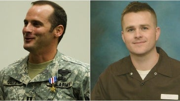 Pardoned soldiers Clint Lorance and Mathew Golsteyn were special guests at a recent Trump fundraiser