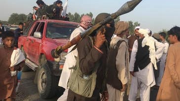 Taliban still attacking Afghan government as they await potential ceasefire deal with US