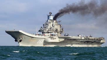 One killed in fire aboard Russia’s only aircraft carrier