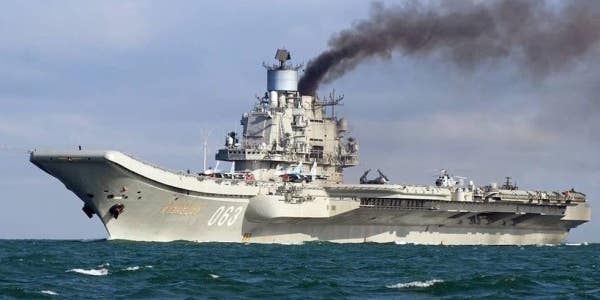One killed in fire aboard Russia’s only aircraft carrier