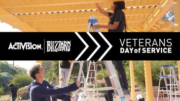 How Activision Blizzard employees, pro gamers, and more partnered to support veterans