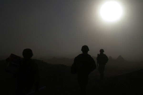 Army suicides usually decrease during wartime. New data shows that’s no longer the case