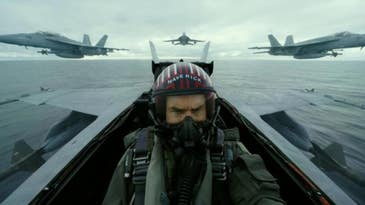 The Navy refused to let Tom Cruise fly an F/A-18 Super Hornet in ‘Top Gun: Maverick’