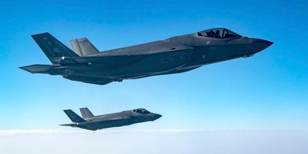 Air Force F-35s and Army howitzers are practicing double-teaming enemy air defenses