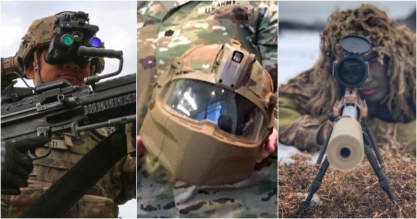 usmc sniper gear