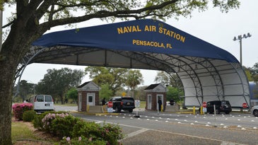 Dozens of Navy pilots demand to carry guns on base in aftermath of Pensacola shooting