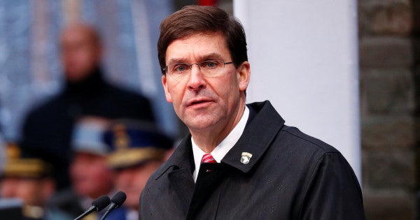 SecDef Esper to Iraq: Get it together and help halt future attacks on bases housing US forces