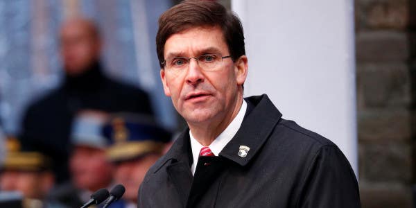 SecDef Esper to Iraq: Get it together and help halt future attacks on bases housing US forces