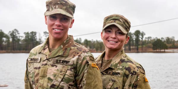 ‘I gave 100 percent’ — The first female enlisted Guard soldiers have graduated from Army Ranger School
