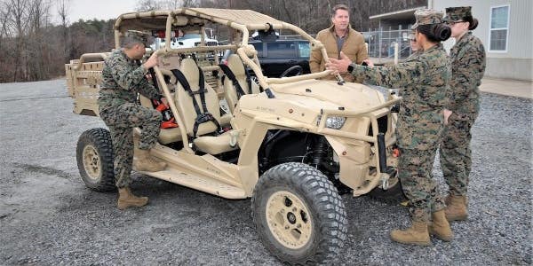 The Marine Corps’s ATV is getting some racing-inspired upgrades
