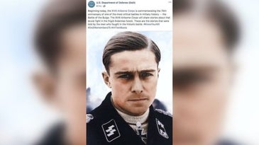 18th Airborne Corps apologizes for posting Nazi picture in its Battle of the Bulge commemoration post