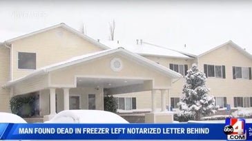 A woman kept her dead husband's body in a freezer for 10 years and collected his VA benefits, police say