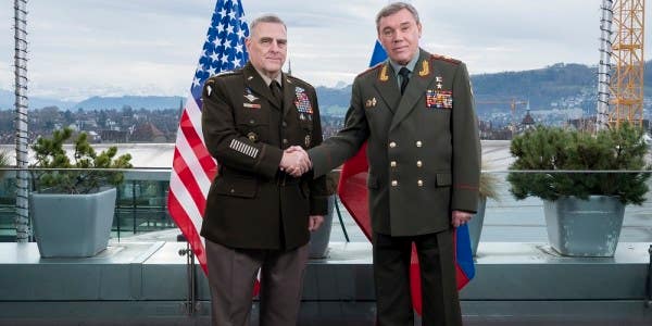 The US and Russia’s top generals are totally excited to meet each other