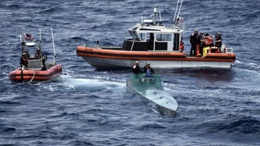 Coast Guard unloads 9 tons of cocaine in San Diego. And that’s just since October