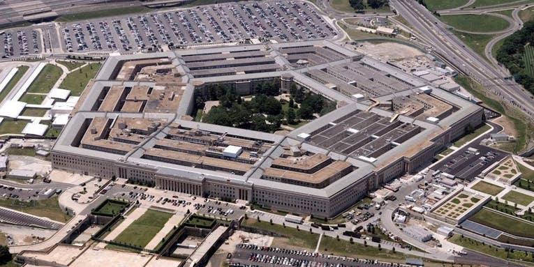 The Pentagon is a shrine to antiquated technology where creative thinking goes to die