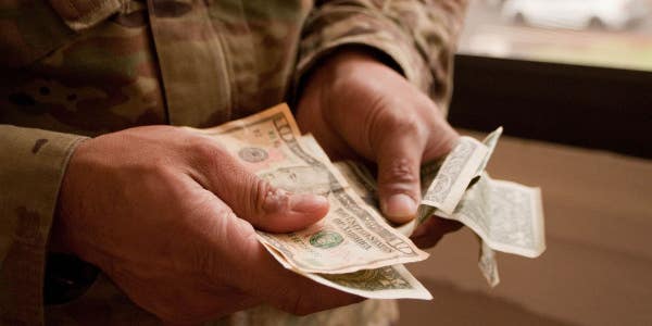 A new study says troops might be overpaid
