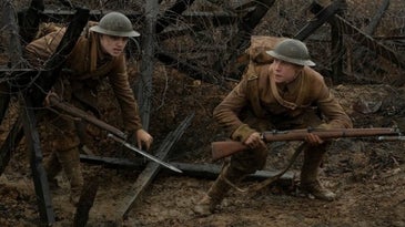 Here's how the World War I drama '1917' was made