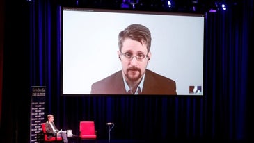 Federal judge rules that the US government can seize all the profits from Edward Snowden's book