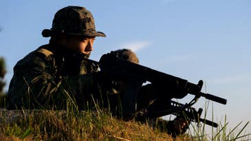 US and South Korean special operations forces are practicing raiding enemy facilities amid rising tensions with North Korea