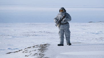 The Russian military forcibly conscripted an anti-Kremlin activist and stationed him in the Arctic