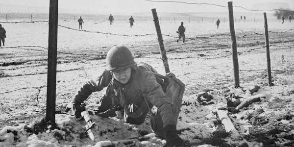 ‘All I remember is thinking if I hit the ground, I’m dead’ — Christmas Day at the Battle of the Bulge
