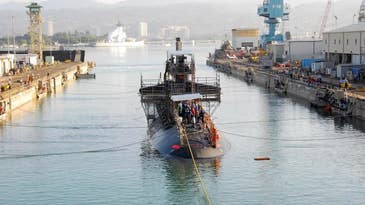 Pearl Harbor could get its first new dry dock since World War II