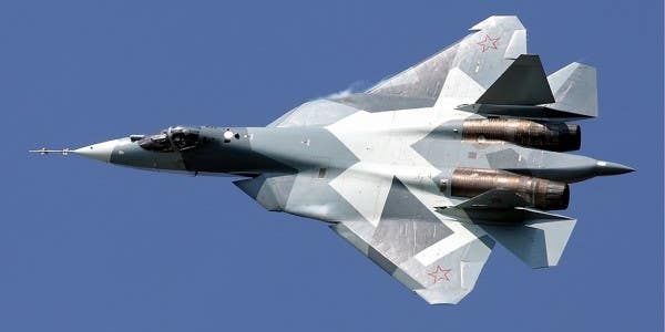 Russia’s advanced Su-57 fighter jet suffers its first crash