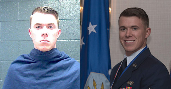 2018 ‘Airman of the Year’ indicted on charges of sexual assault of a minor