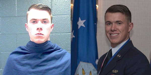 2018 ‘Airman of the Year’ indicted on charges of sexual assault of a minor