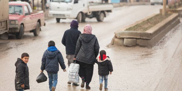 Over 230,000 Syrian civilians have fled their homes as Russian-backed campaign rages on