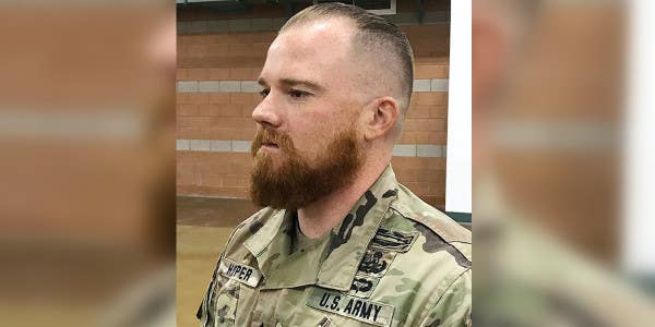 By the hammer of Thor! A Nevada National Guard soldier can now rock a Norse beard