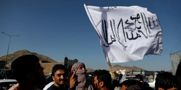 The US is apparently providing ‘limited’ support for the Taliban against ISIS