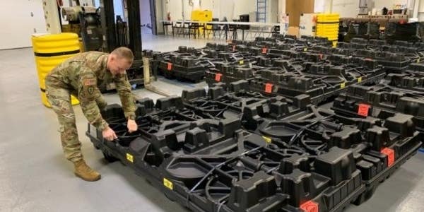 The first Army unit has received its ACFT equipment