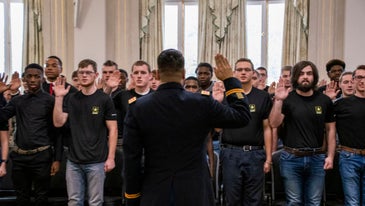 The Army is planning a massive summer recruiting drive