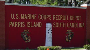 Marine’s mom, sister killed in vehicle crash on their way to Parris Island graduation