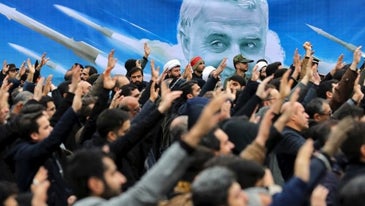 Iran threatens to target US military personnel and bases to avenge Soleimani's death