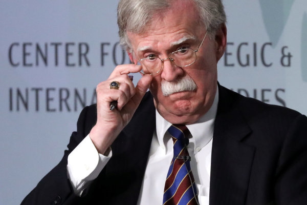 Former National Security Advisor John Bolton prepared to testify in impeachment trial