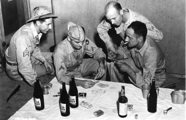 The untold story of how booze soaked the battlefields of World War II
