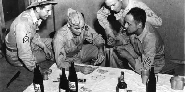 The untold story of how booze soaked the battlefields of World War II
