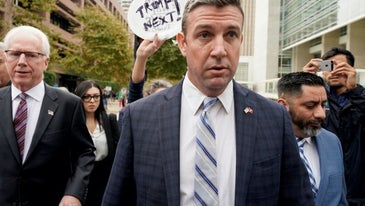 Marine vet-turned-California congressman Duncan Hunter to resign next week after conviction in corruption case