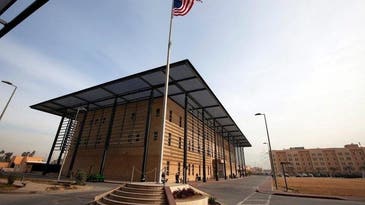 US threatens to close its massive embassy in Baghdad