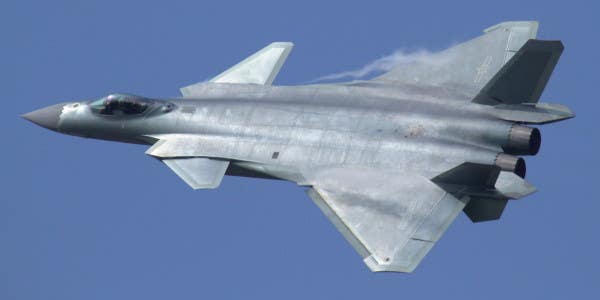 China reportedly wants to slap laser cannons on its fighter jets