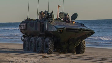 The Marine Corps’ first new amphibious vehicle since Vietnam is almost here. Here’s who will get them first